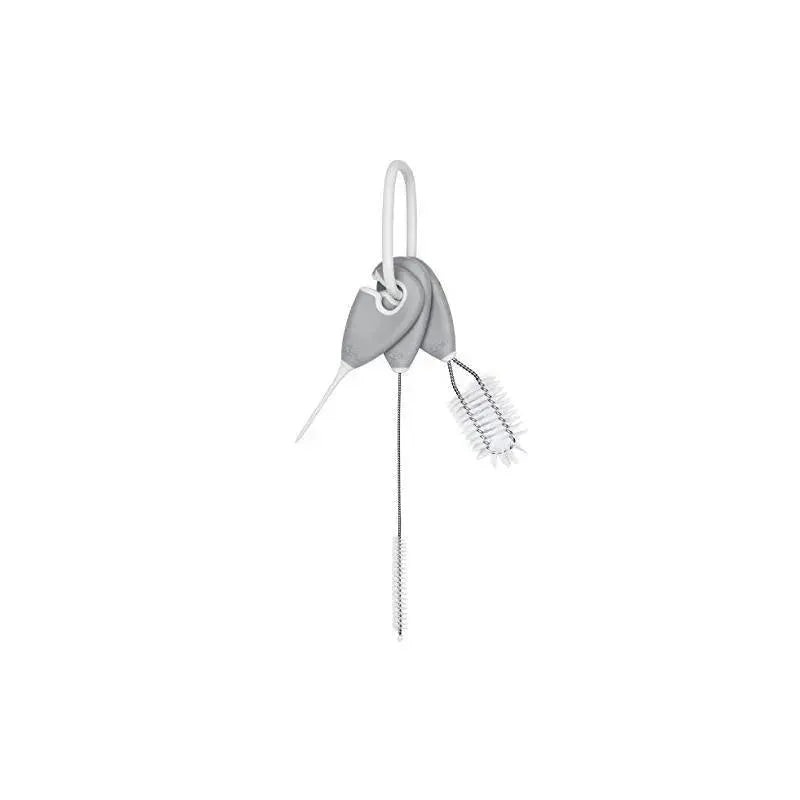 Cleaning Set For Straw & Sippy Cups – Gray