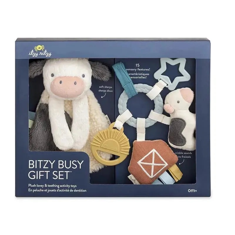 Itzy Ritzy – Bitzy Busy Gift Set, Farm