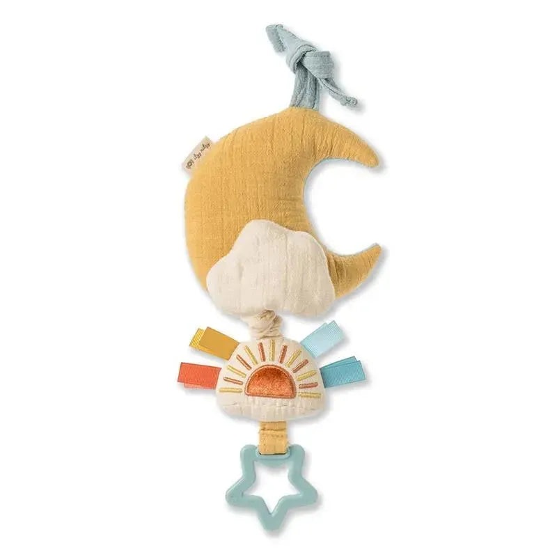 Itzy Ritzy – Bitzy Notes Musical Pull-Down Toy, Cloud/Sun