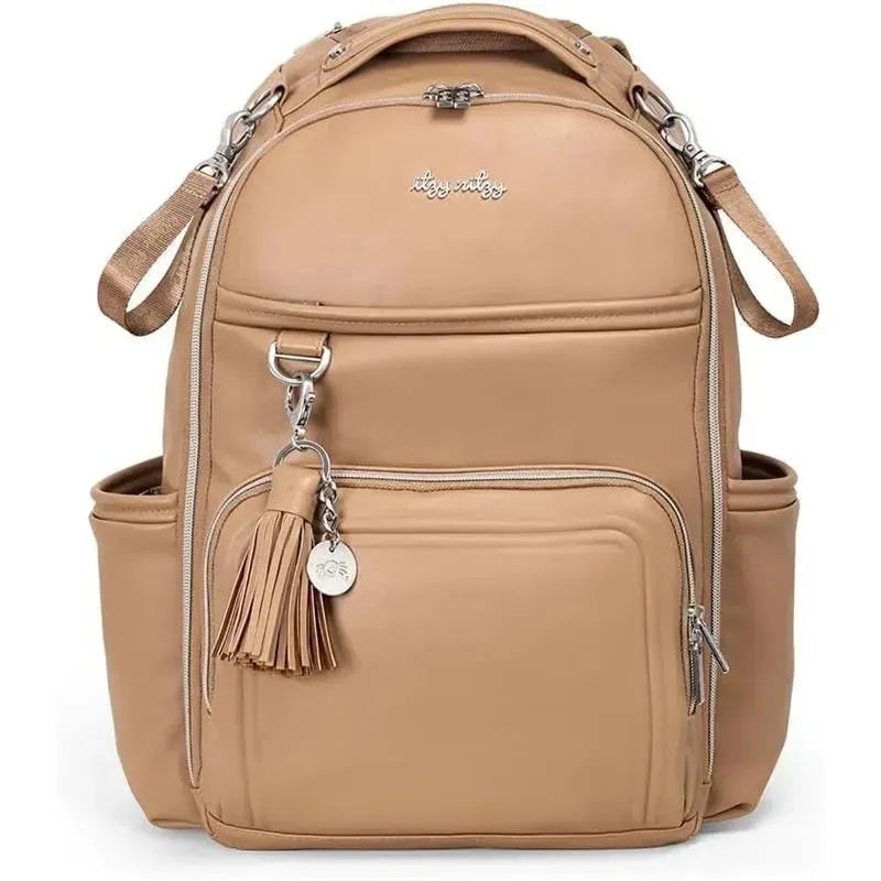 Itzy Ritzy – Chai Latte Boss Plus Backpack Diaper Bag