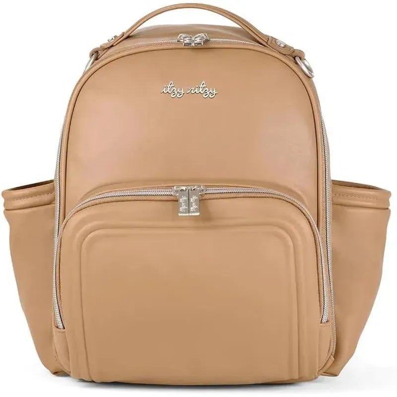 Itzy Ritzy – Chai Latte Mini Plus Backpack Diaper Bag