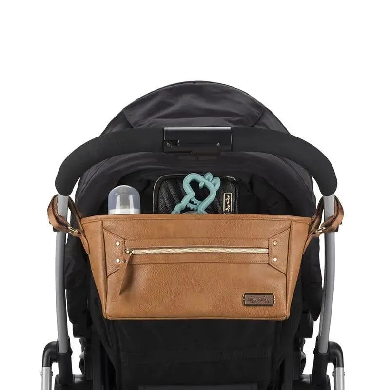 Itzy Ritzy – Cognac Travel Stroller Caddy
