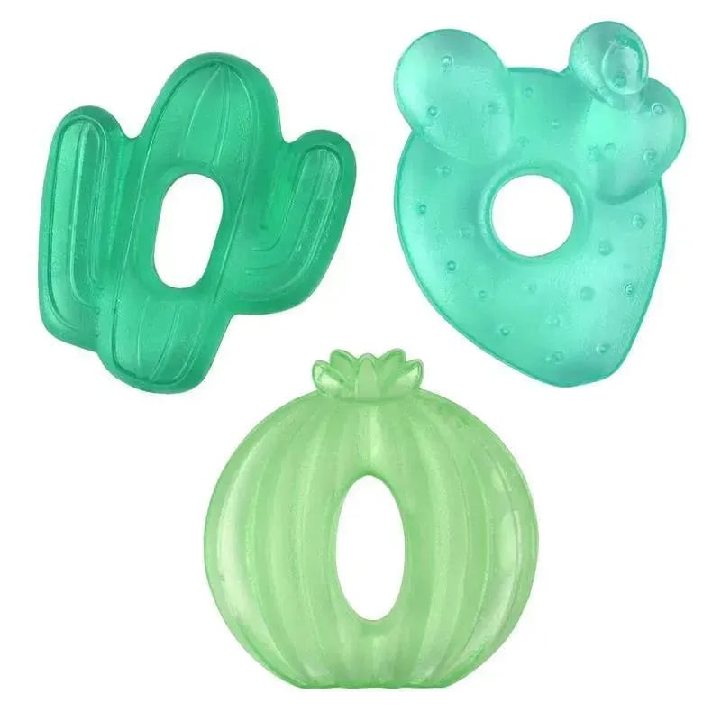 Itzy Ritzy – Cute ‘N Cool Water Filled Teether, Cactus (3-pack)
