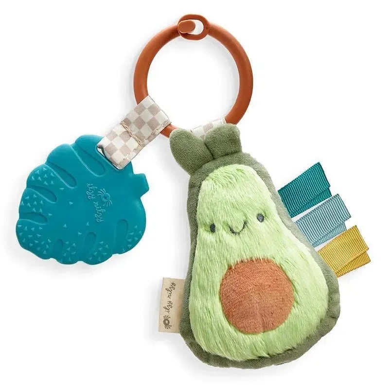 Itzy Ritzy – Pal Plush + Teether, Avocado