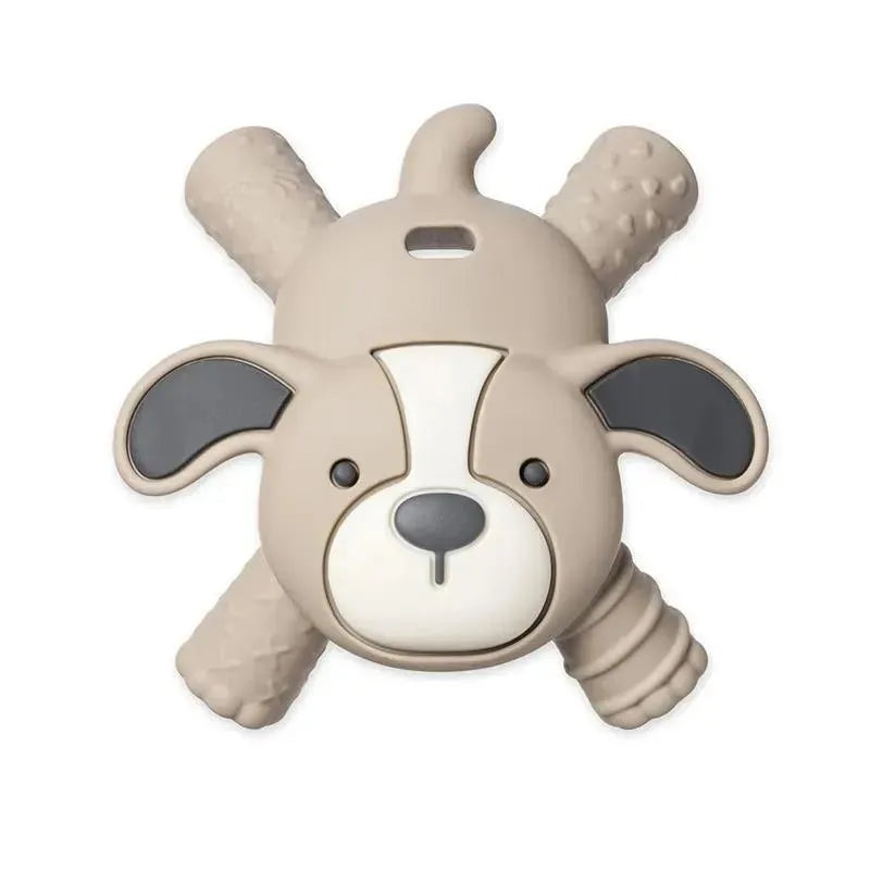 Itzy Ritzy – Ritzy Teether Baby Molar Teether, Puppy