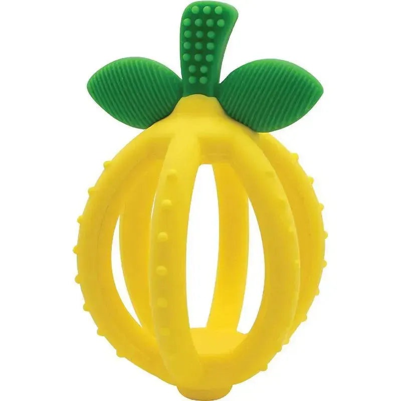 Itzy Ritzy – Silicone Teething Ball Bitzy Biter, Lemon Drop