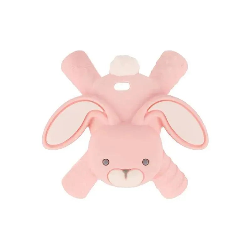 Itzy Ritzy – Teether Baby Molar Teether, Bunny