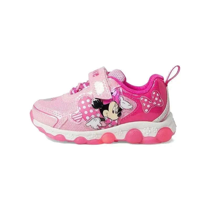 Josmo – Baby Girl’s Minnie Mouse Lighted Sneakers, Pink