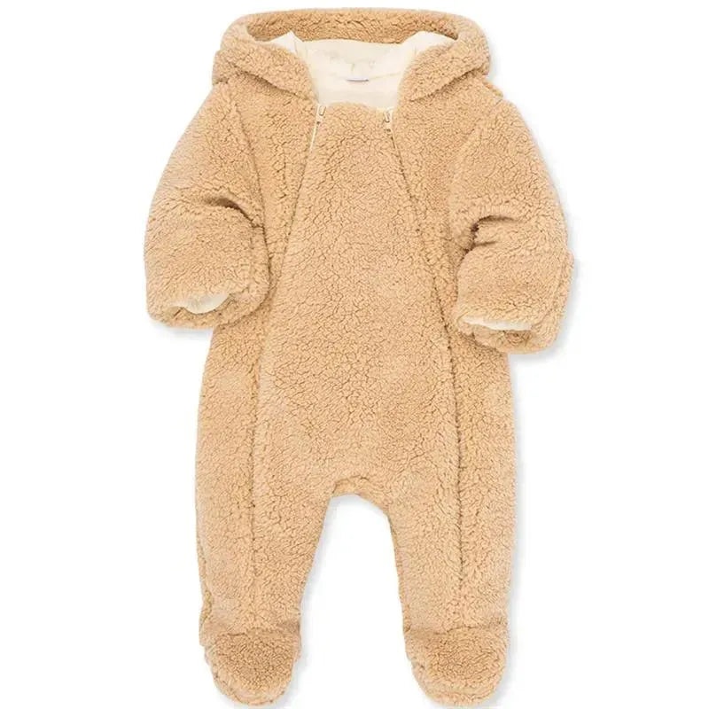 Little Me – Fuzzy Bear Pram, Tan