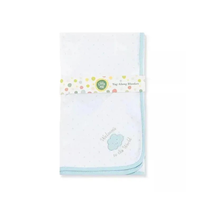 Little Me – New World Boy Blanket, Blue