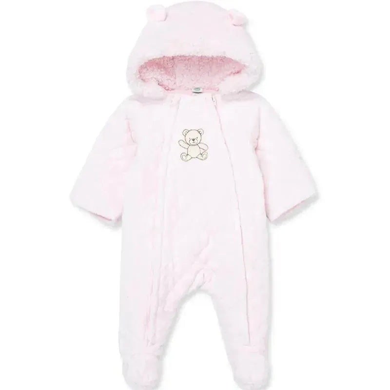 Little Me – Pink Bear Pram Pink