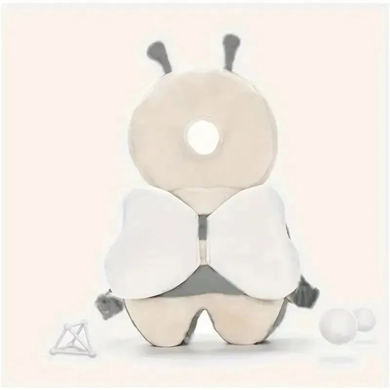 Macrobaby – Baby Safety Walking Anti-Fall Head Pillow, Beige