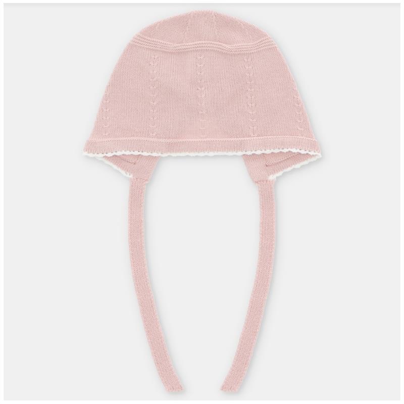 Martin Aranda – Baby Knit Bonnet Catania, Lavanda