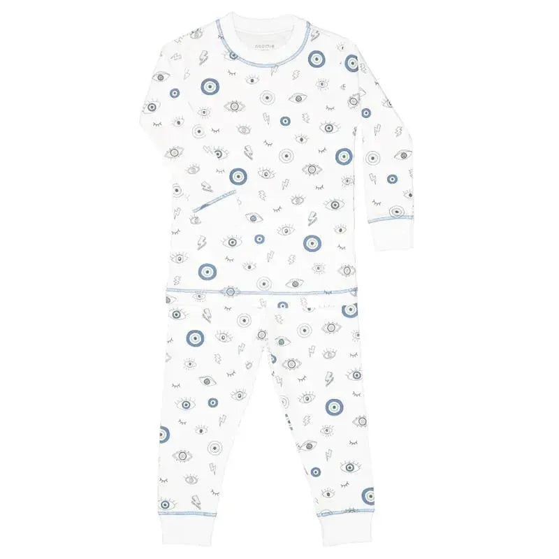Noomie – Baby Boy Evil Eye Long Sleeve Pajama Set