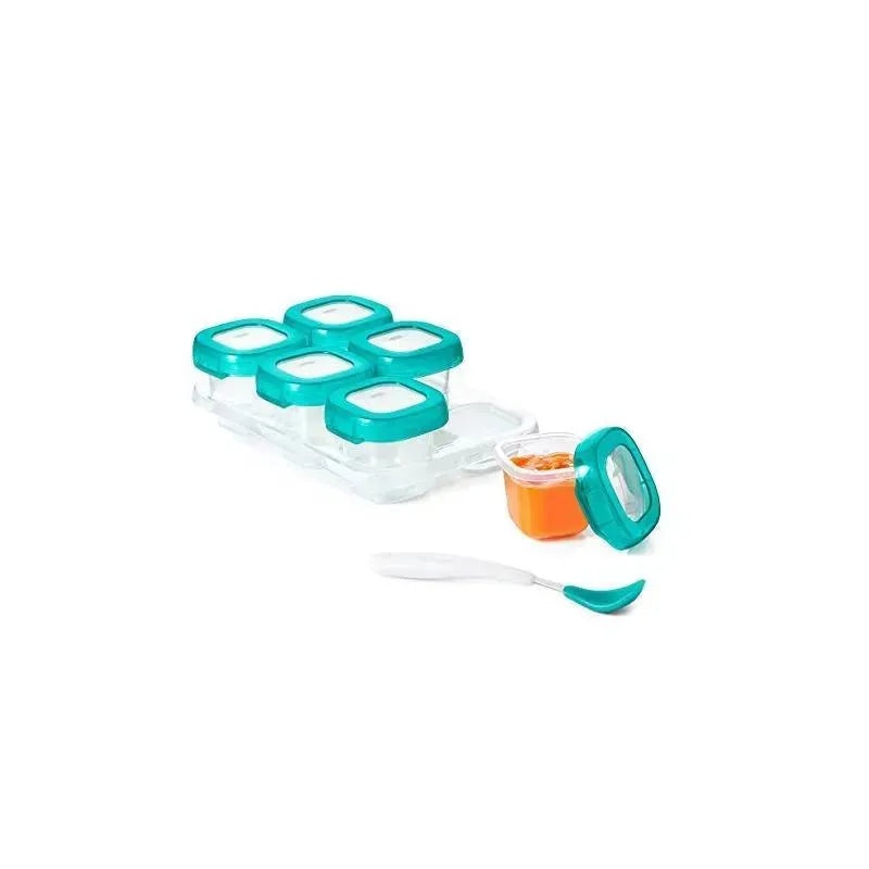 OXO Tot Baby Block Freezer Storage Containers 2 oz – Teal