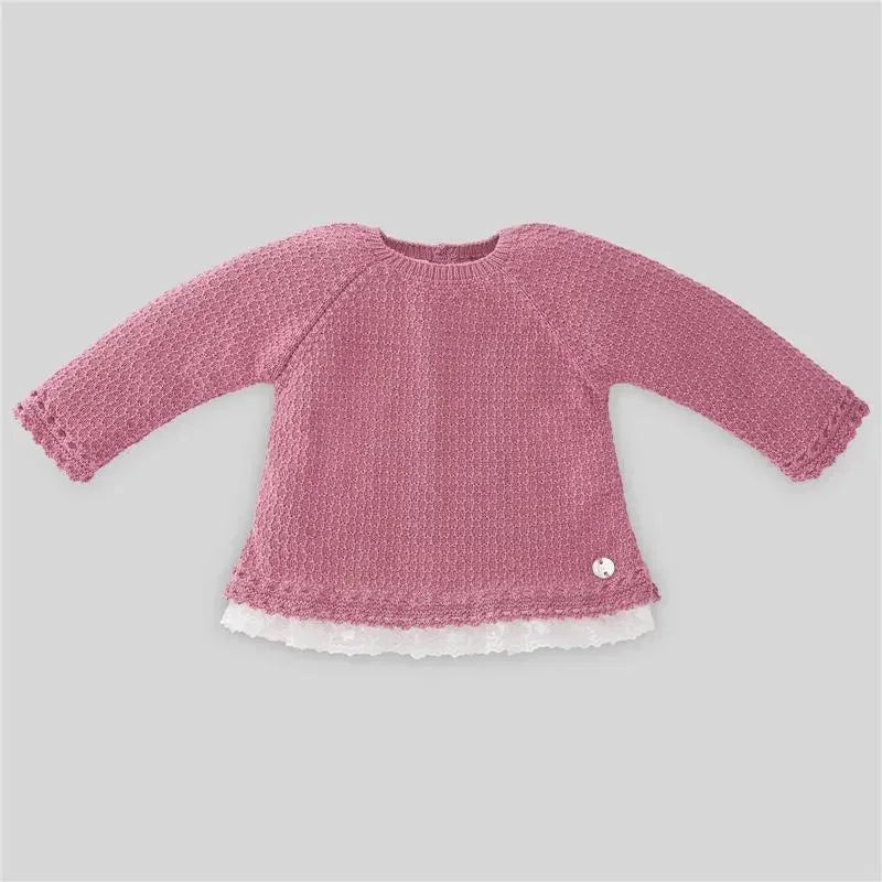 Paz Rodriguez – Take Me Home Set Knit Sweater & Legging Bicos, Nostalgia Rose