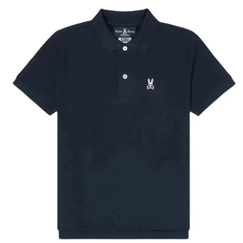 Psycho Bunny Kids – Classic Polo, Navy