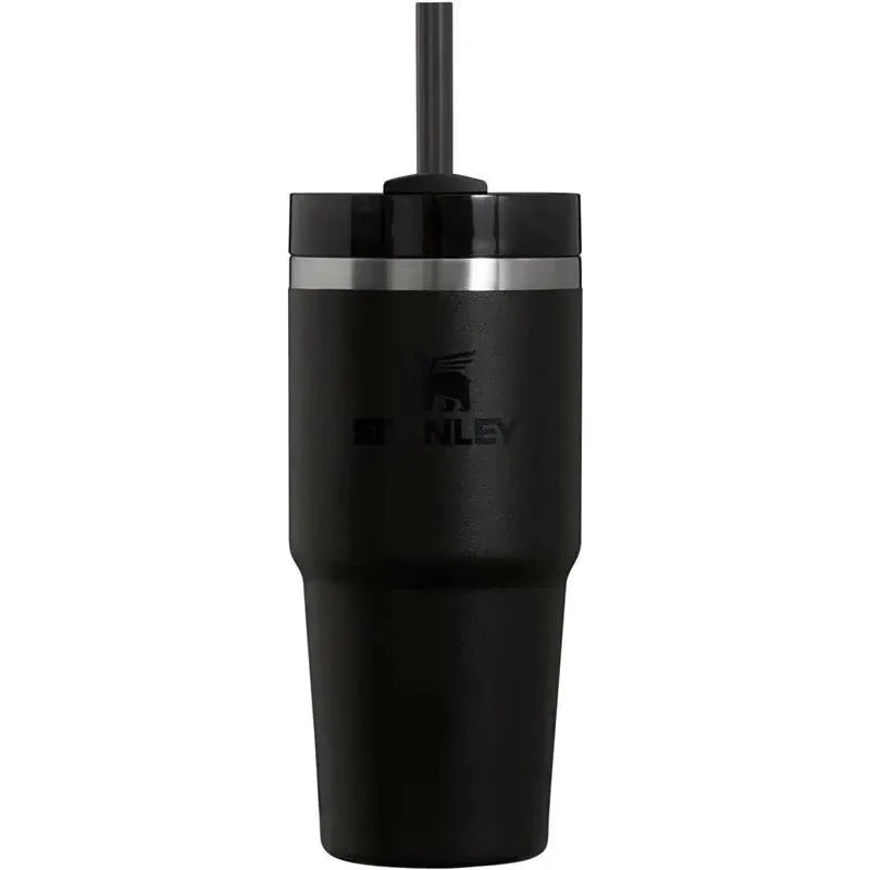 Stanley – 14Oz Quencher H2.0 FlowState Stainless Steel Vacuum Insulated Tumbler, Black