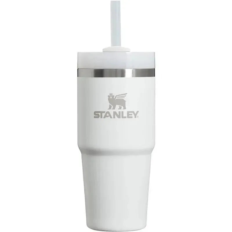 Stanley – 14Oz Quencher H2.0 FlowState Stainless Steel Vacuum Insulated Tumbler, Frost