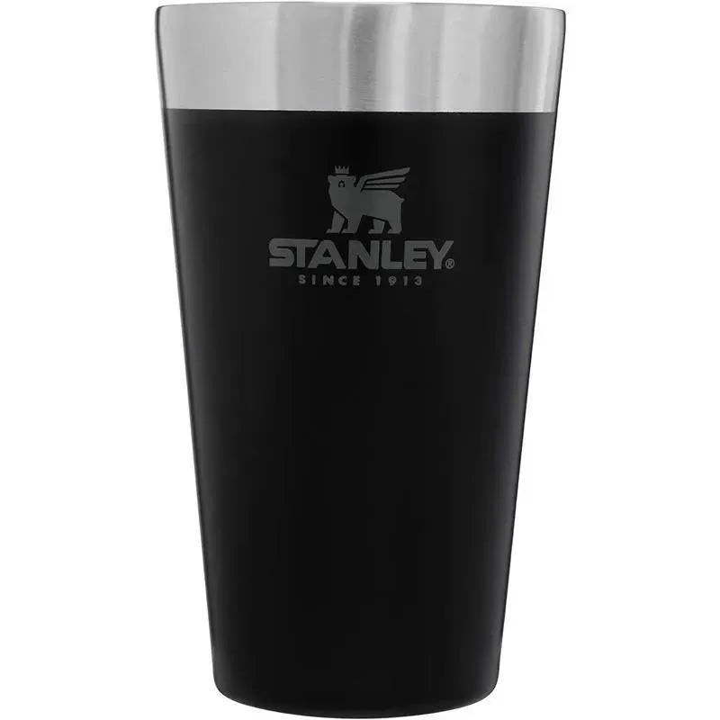 Stanley – 16Oz Adventure Inulsated Stacking Beer Pint Glass, Matte Black