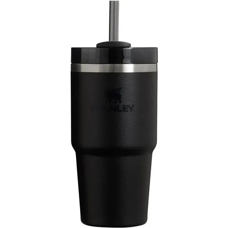 Stanley – 20Oz Quencher H2.0 FlowState Stainless Steel Vacuum Insulated Tumbler, Black