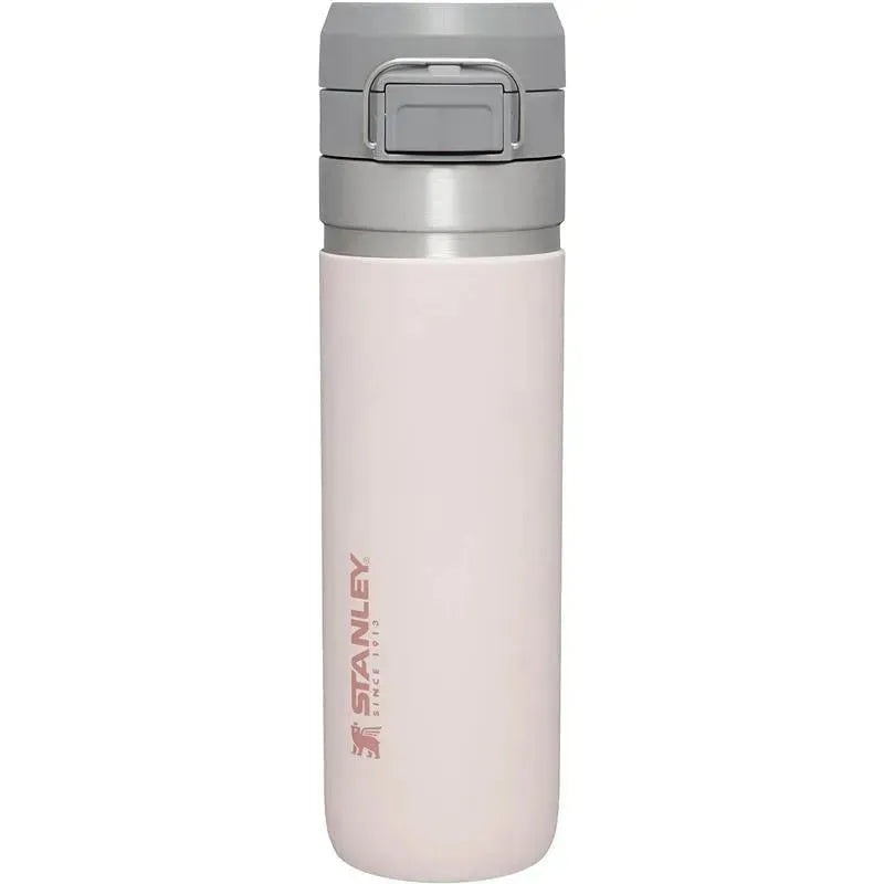 Stanley – 24Oz The Quick Flip Go Bottle, Rose Quartz
