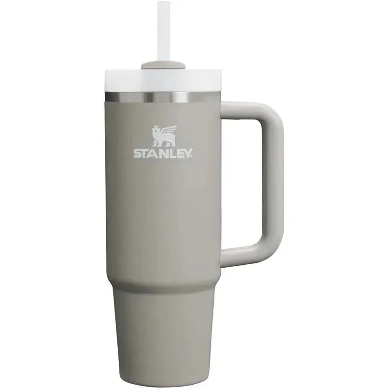 Stanley – 30Oz Quencher H2.0 FlowState Stainless Steel Vacuum Insulated Tumbler, Ash