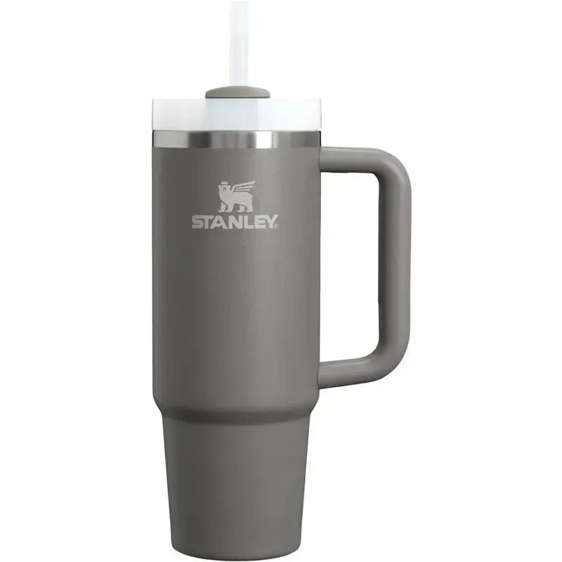 Stanley – 30Oz Quencher H2.0 FlowState Stainless Steel Vacuum Insulated Tumbler, Stone