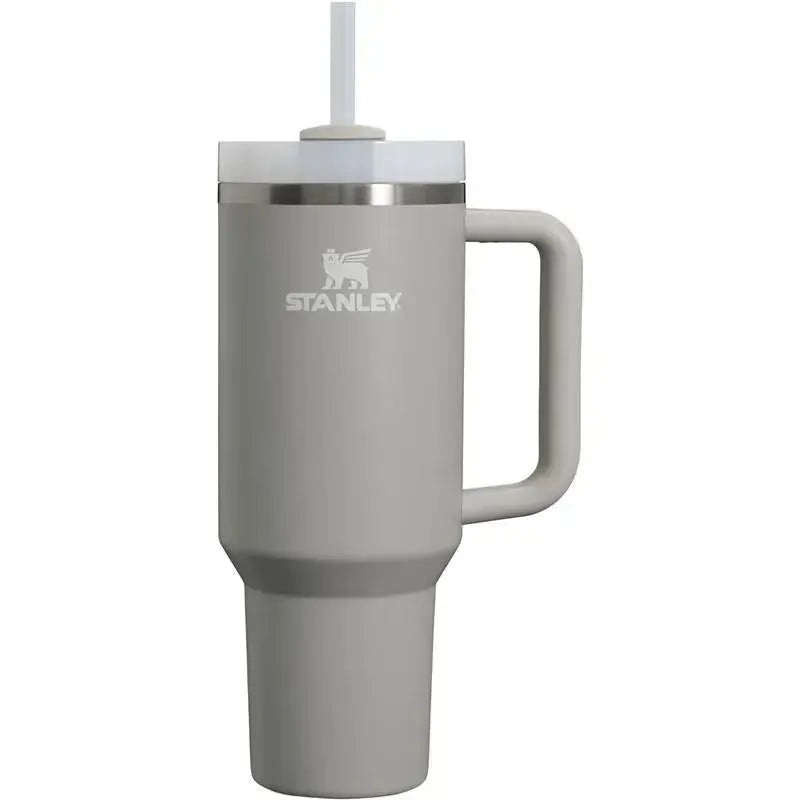 Stanley – 40Oz Quencher H2.0 FlowState Stainless Steel Vacuum Insulated Tumbler, Ash