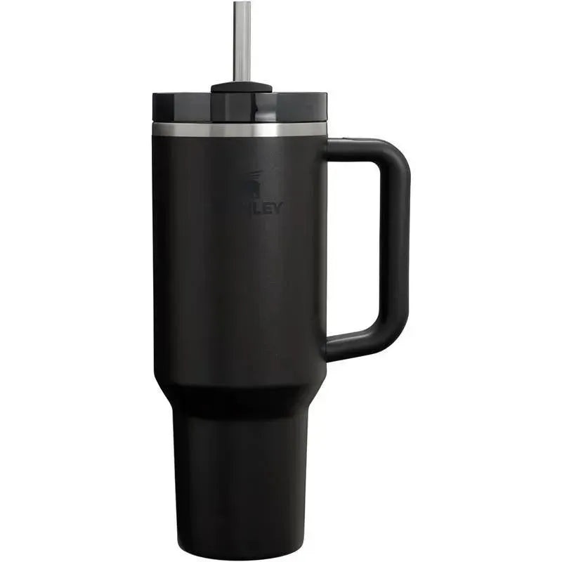 Stanley – 40Oz Quencher H2.0 FlowState Stainless Steel Vacuum Insulated Tumbler, Black