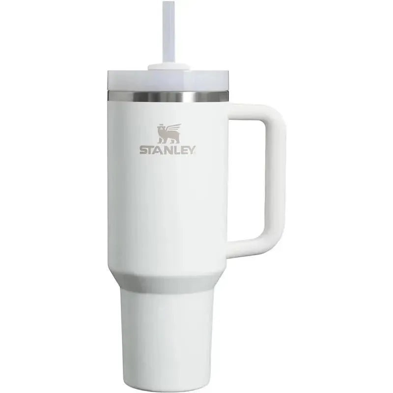 Stanley – 40Oz Quencher H2.0 FlowState Stainless Steel Vacuum Insulated Tumbler, Frost
