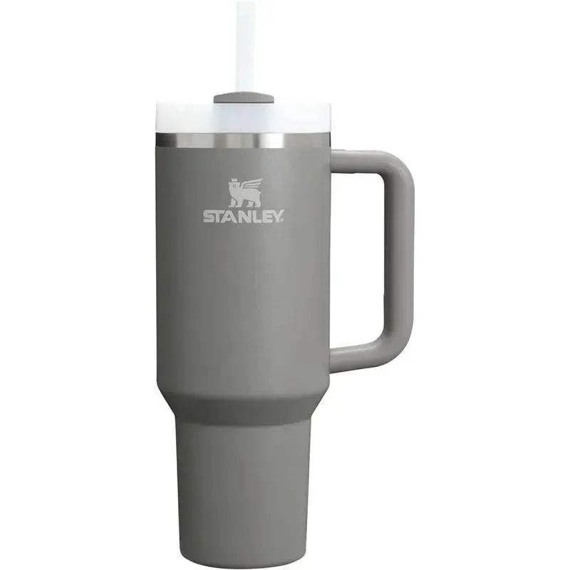 Stanley – 40Oz Quencher H2.0 FlowState Stainless Steel Vacuum Insulated Tumbler, Stone