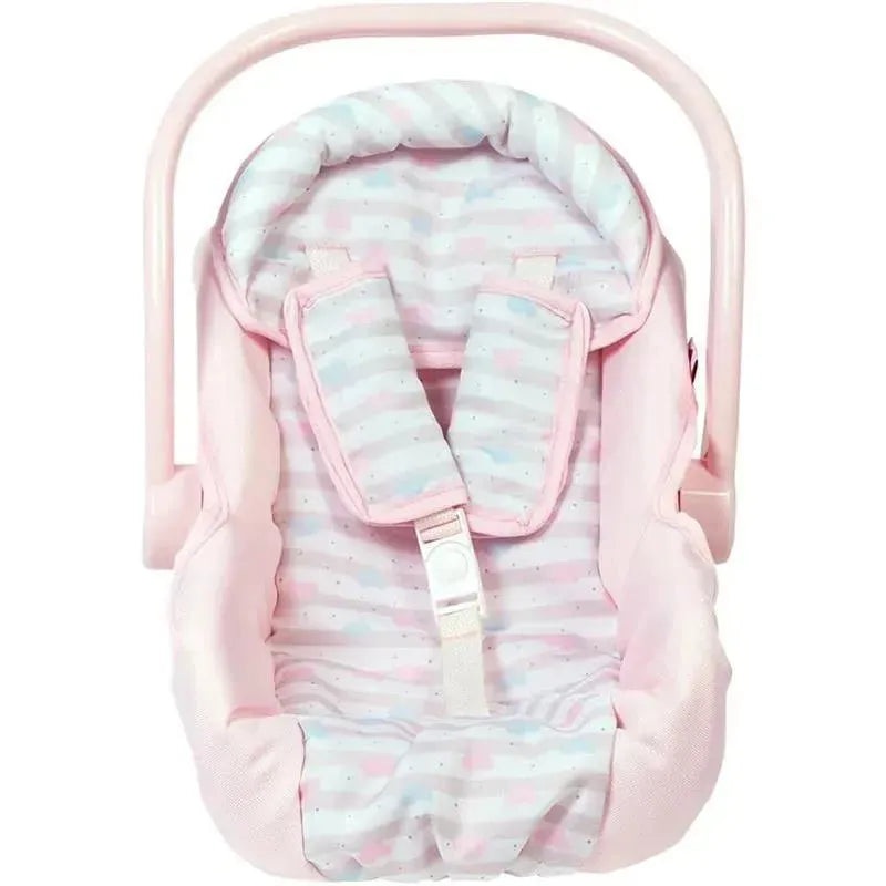 Adora – Classic Doll Car Seat, Pastel Pink