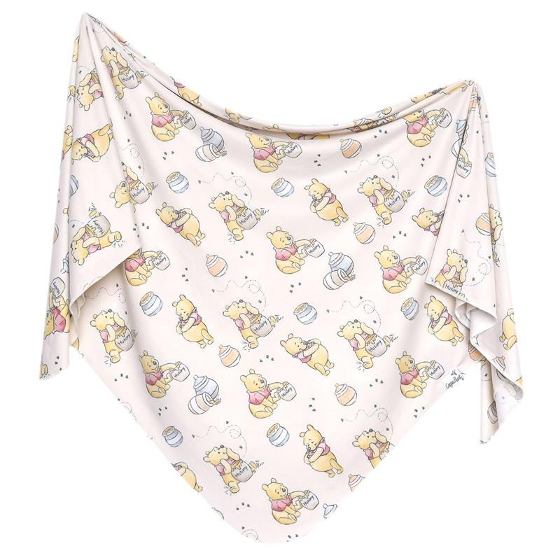 Copper Pearl – Large Premium Knit Baby Swaddle Receiving Blanket Hunny