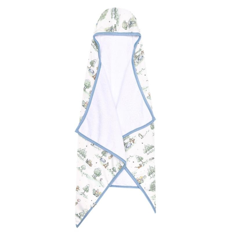 Copper Pearl – Premium Big Kid Hooded Towel Winnie The Pooh & Friends