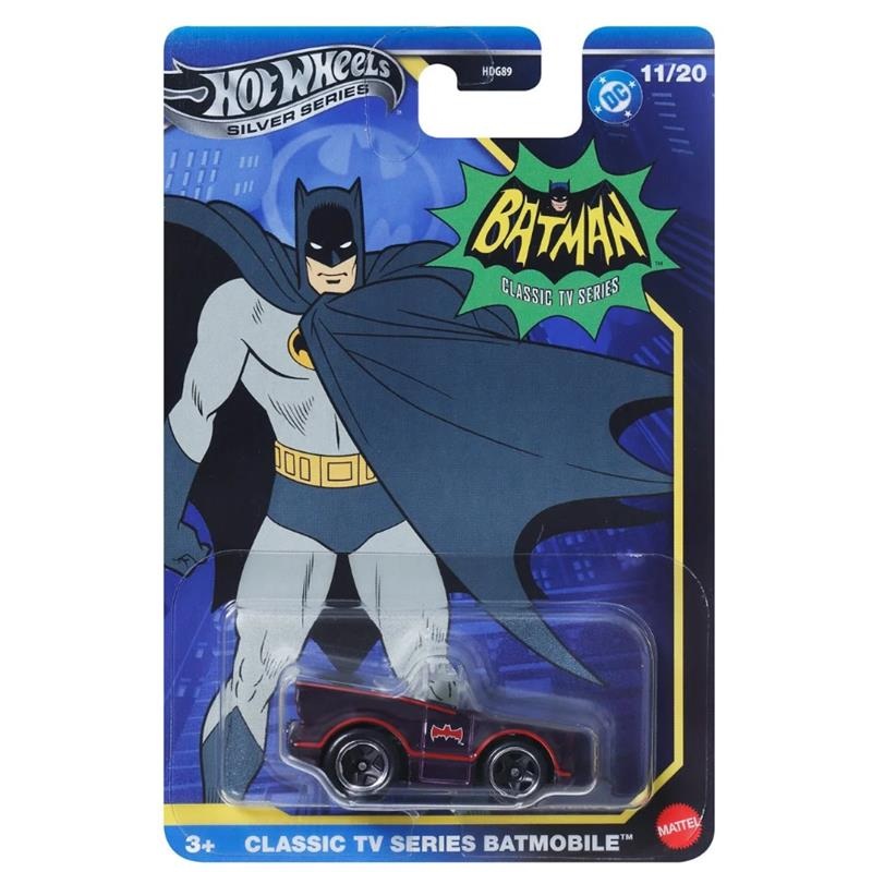 Fisher Price – Hot Wheels Dc Batman Series Classic Tv Series Batmobile