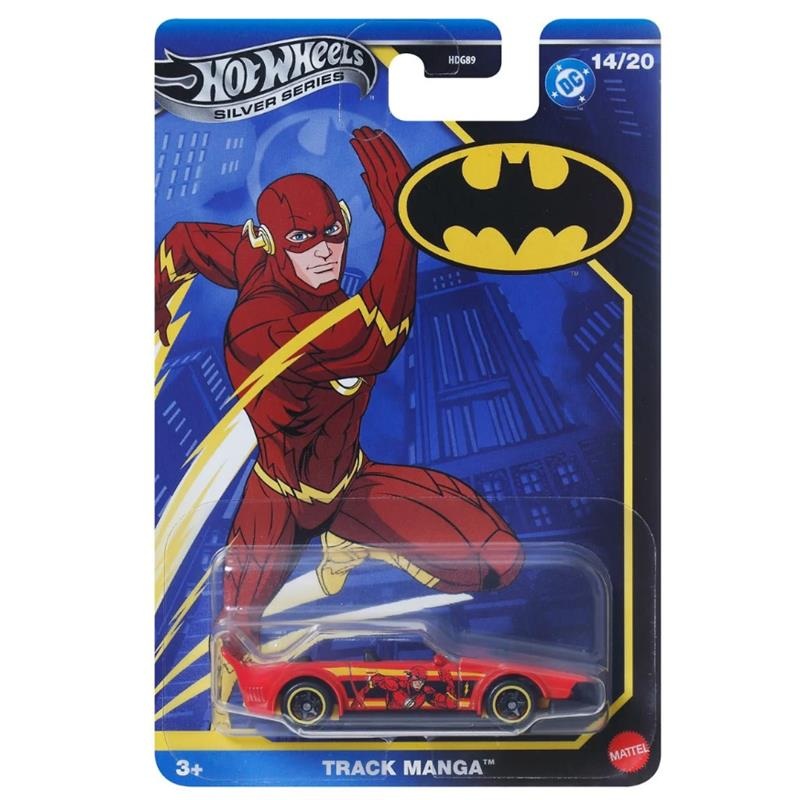 Fisher Price – Hot Wheels Dc Batman Series Track Manga
