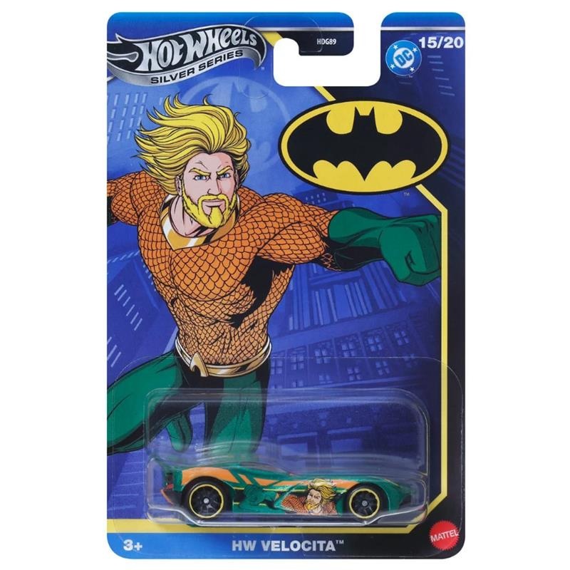 Fisher Price – Hot Wheels Dc Batman Series Velocita