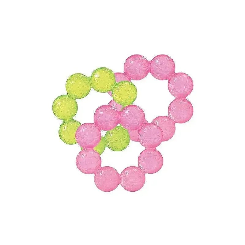 Infantino – 3-Pack Water Teethers, Pink/Lime