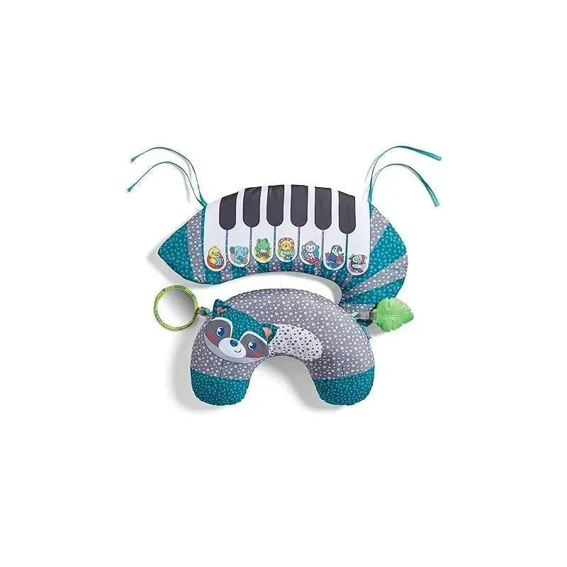 Infantino – Grow With Me 3-In-1 Tummy Time Piano, Raccoon