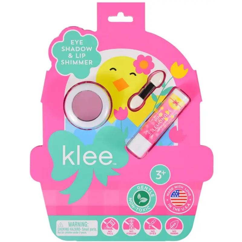Klee Naturals – Apple Shimmer Easter Eye Shadow And Lip Shimmer Set