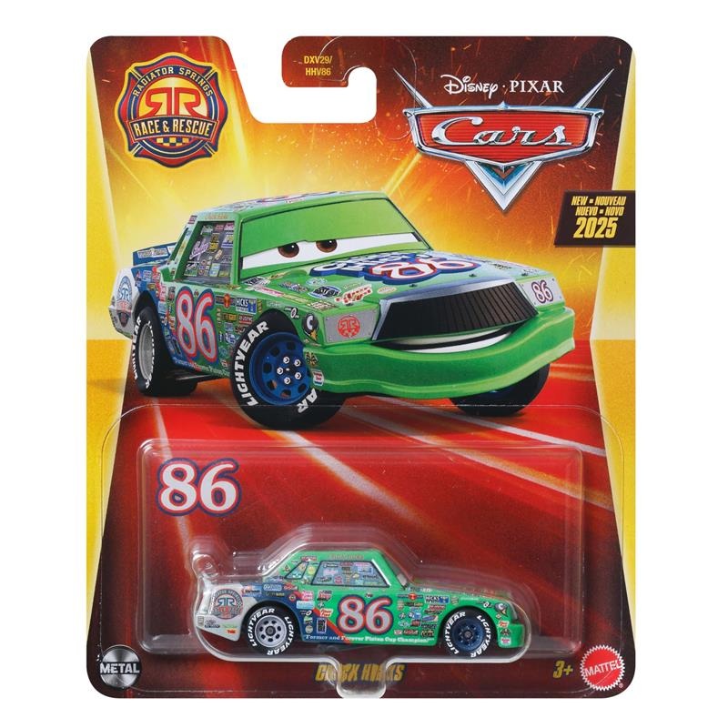 Mattel – Cars Character Cars, Chick Hicks