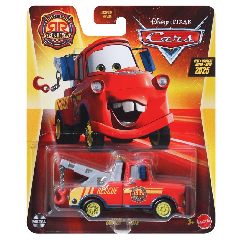 Mattel – Disney Pixar Cars Character Mater Mate Rescue