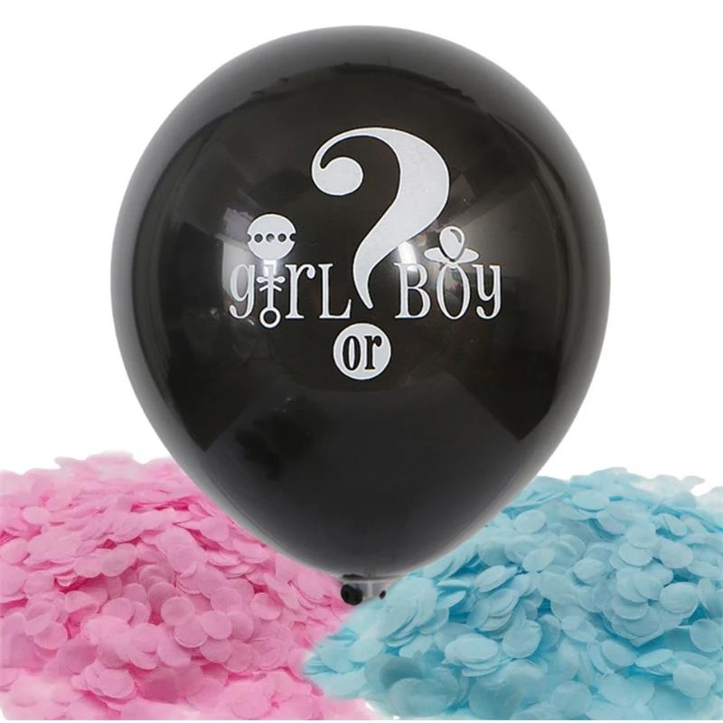 My Baby’s Heartbeat – Gender Reveal Balloons