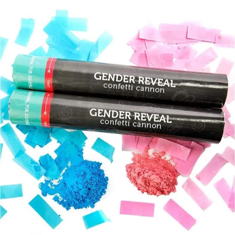My Baby’s Heartbeat – Gender Reveal Cannons