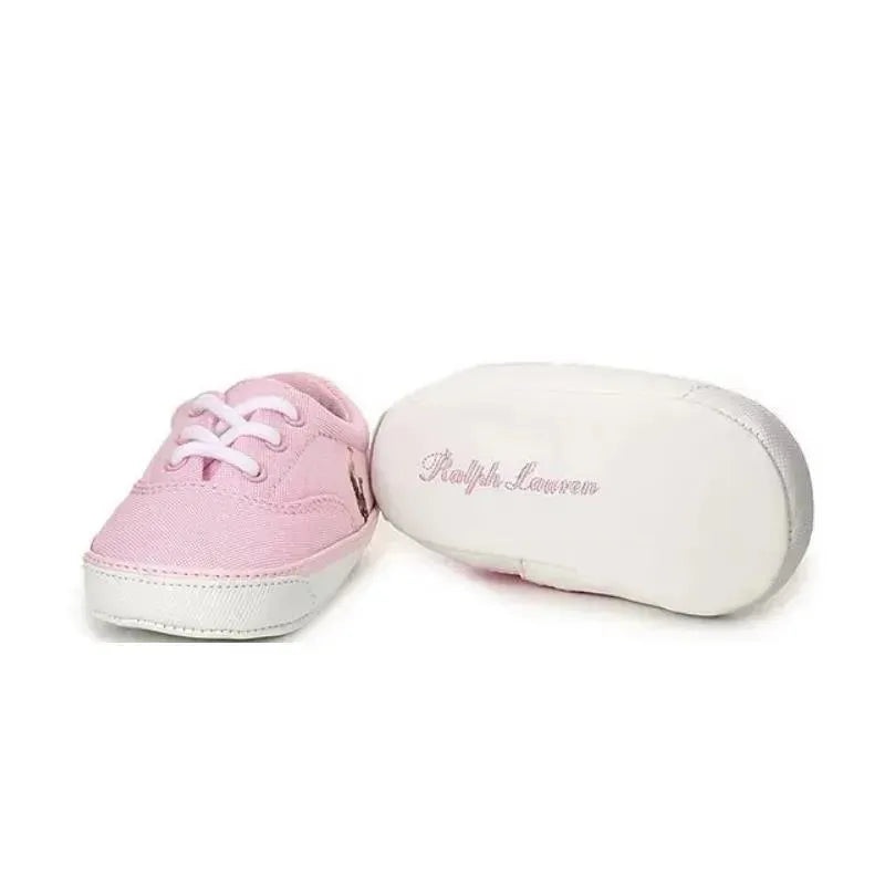 Polo Ralph Lauren Baby – Keaton Oxford Cloth, Pink