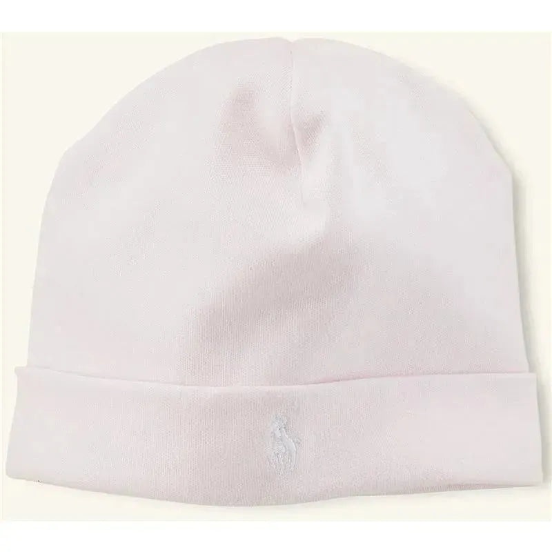Ralph Lauren Beanie Baby Hat , Delicate Pink