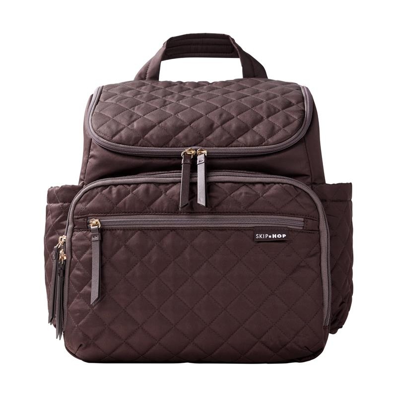Skip Hop – Forma Backpack, Chocolate