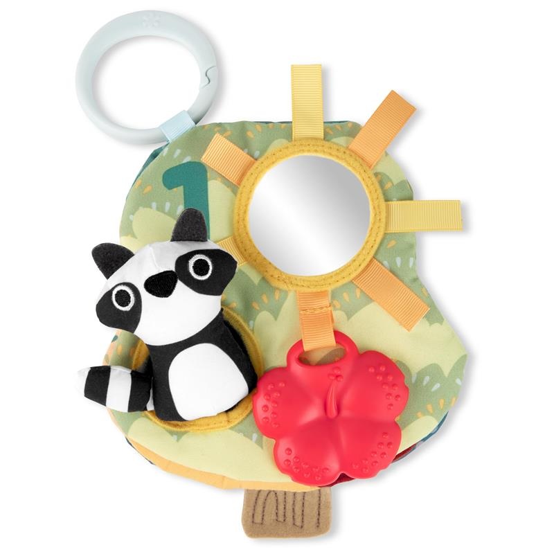 Skip Hop – Soft Baby Activity Book with Crinkle Sounds and Multiple Sensory Activities