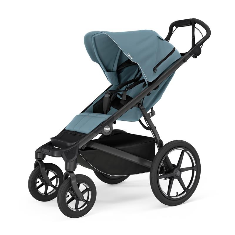 Thule – Urban Glide 4-Wheel Single Child All-Terrain Stroller, Mid Blue